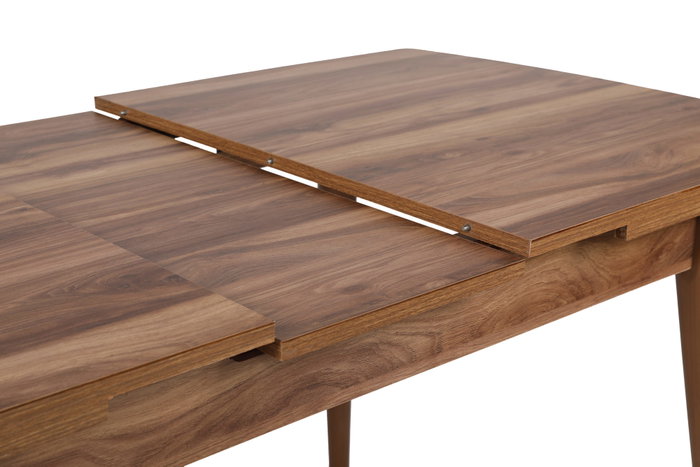 Hanah Home Inci 1141 Mesa de comedor extensible Nogal Hanah Home Inci 1141 Mesa de comedor extensible Nogal